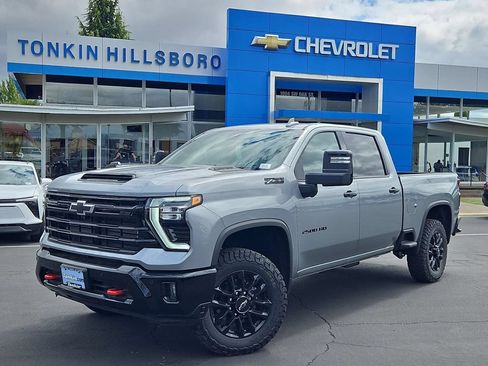 New 2026 Chevrolet Silverado 2500 LTZ w/ Trail Boss Package AWD/4WD image 2