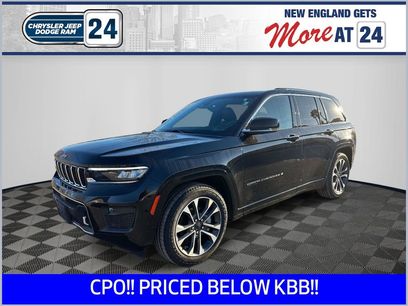 Certified 2023 Jeep Grand Cherokee Overland