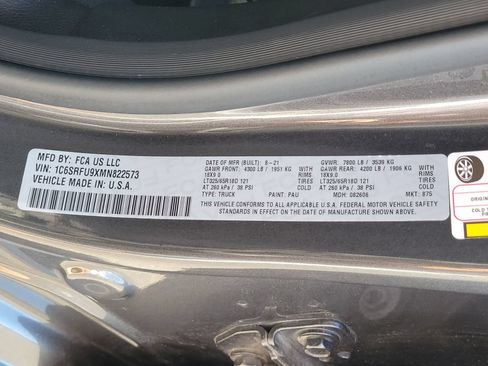 Used 2021 RAM 1500 TRX w/ TRX Level 1 Equipment Group AWD/4WD image 15