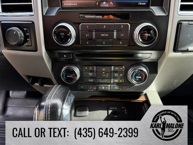 Used 2015 Ford F150 Lariat w/ Equipment Group 501A Mid AWD/4WD image 24