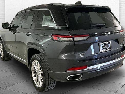 Used 2022 Jeep Grand Cherokee Summit w/ Adv Protech Group IV image 4