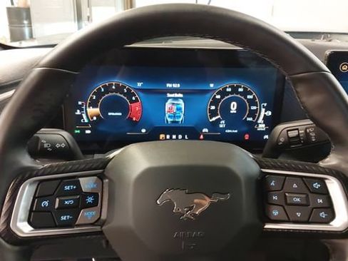 Used 2025 Ford Mustang Coupe w/ Wheel & Stripe Package RWD image 25