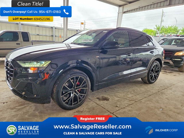 Used 2019 Audi Q8 Prestige AWD/4WD image 1
