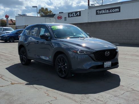 Used 2023 MAZDA CX-5 Carbon Edition image 3