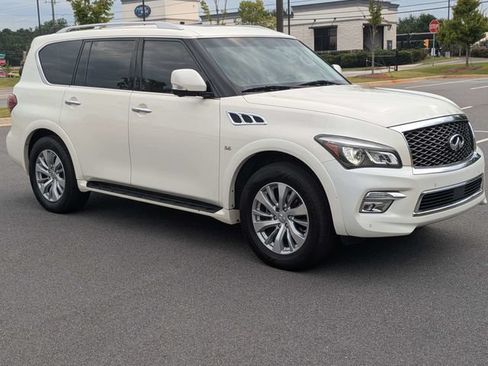 Used 2017 INFINITI QX80 2WD image 3