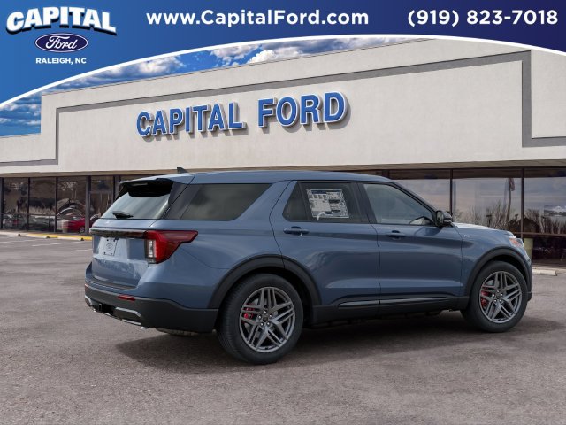New 2027 Ford Explorer ST-Line w/ Premium Package RWD image 7