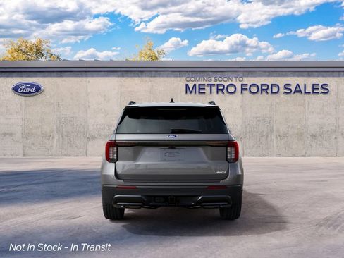 New 2027 Ford Explorer ST-Line AWD/4WD image 5