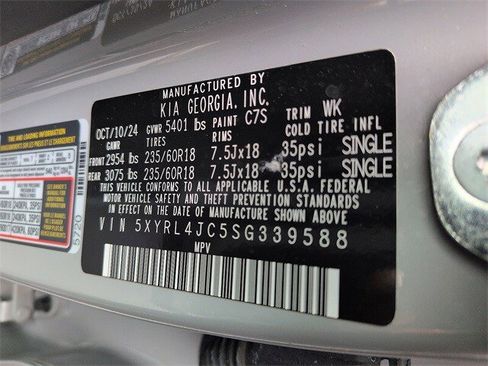 Used 2025 Kia Sorento S w/ Panoramic Sunroof Package image 11