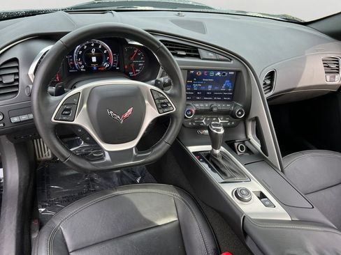 Used 2016 Chevrolet Corvette Stingray Convertible w/ 2LT Preferred Equipment Group image 12