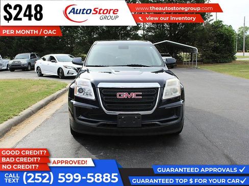 Used 2017 GMC Terrain SLE AWD/4WD image 3