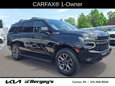 Used 2021 Chevrolet Tahoe Z71 AWD/4WD image 3