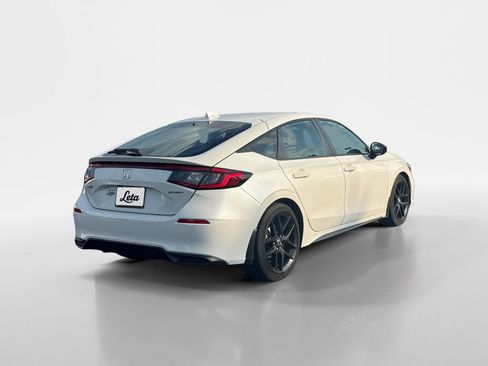 Certified 2025 Honda Civic Sport image 4