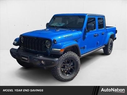 New 2025 Jeep Gladiator Willys