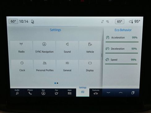 Used 2022 Ford F150 Lariat w/ Max Trailer Tow Package AWD/4WD image 11