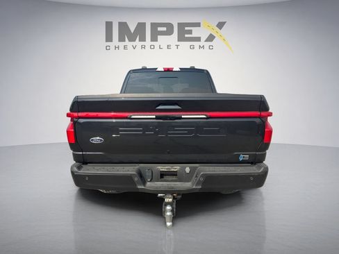 Used 2023 Ford F150 Lightning Lariat w/ Equipment Group 511A High AWD/4WD image 4