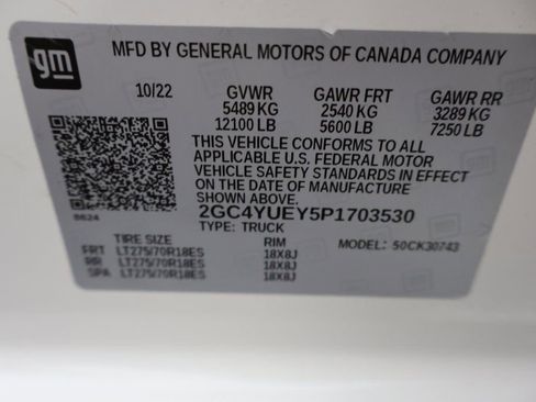 Used 2023 Chevrolet Silverado 3500 LTZ w/ LTZ Convenience Package image 30