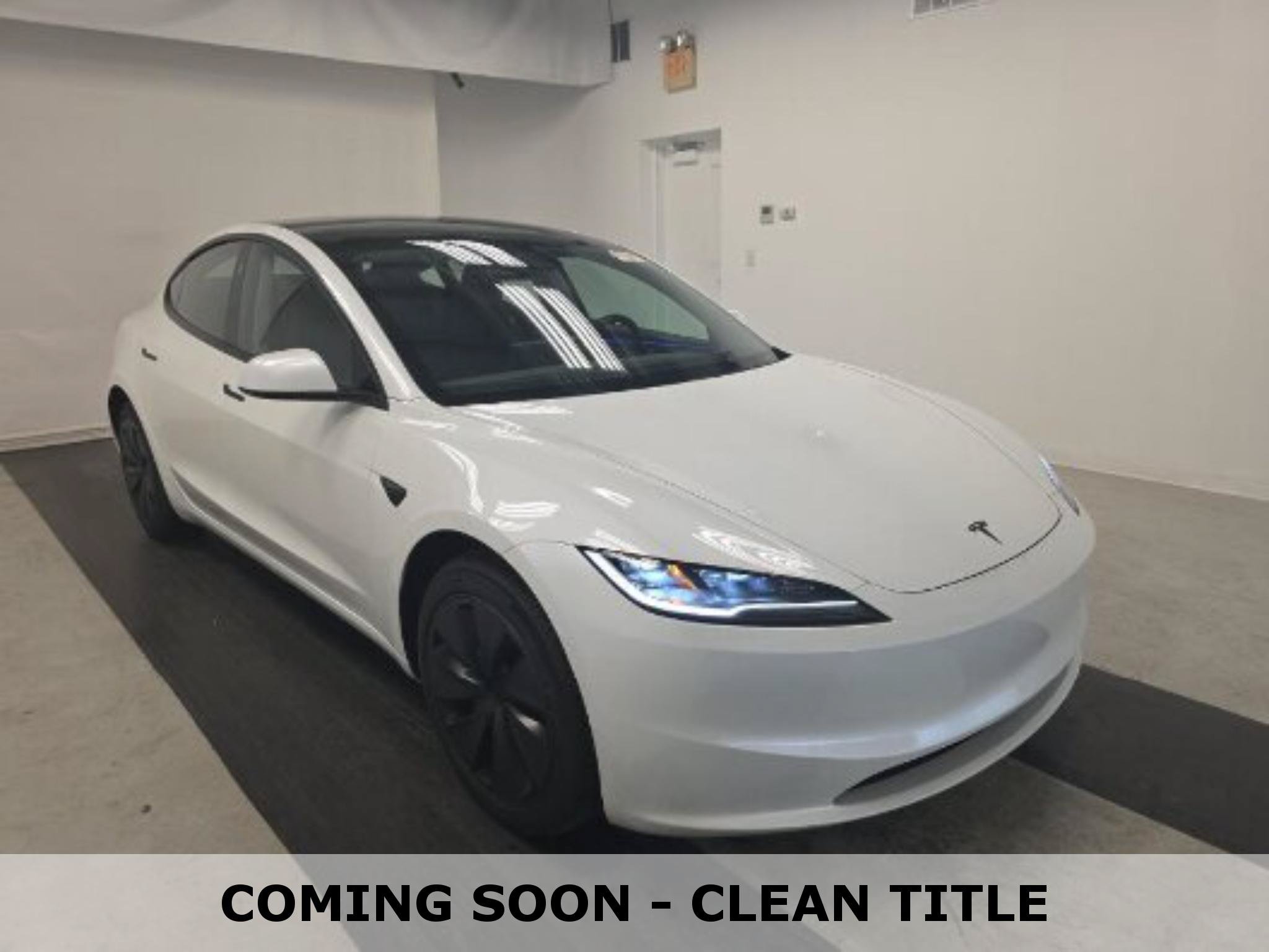 Used 2026 Tesla Model 3 RWD image 1