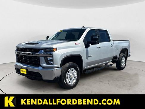 Used 2022 Chevrolet Silverado 3500 LT w/ Advanced Trailering Package AWD/4WD image 1