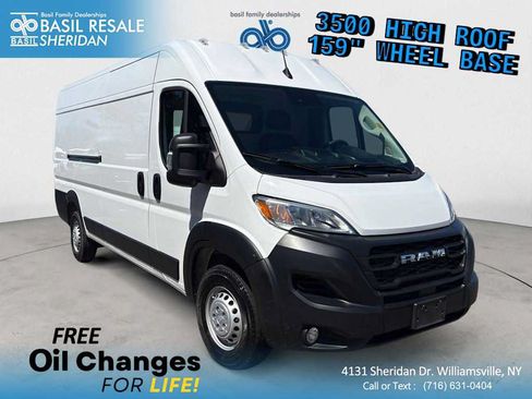 Used 2025 RAM ProMaster 3500 w/ Convenience Group FWD image 1