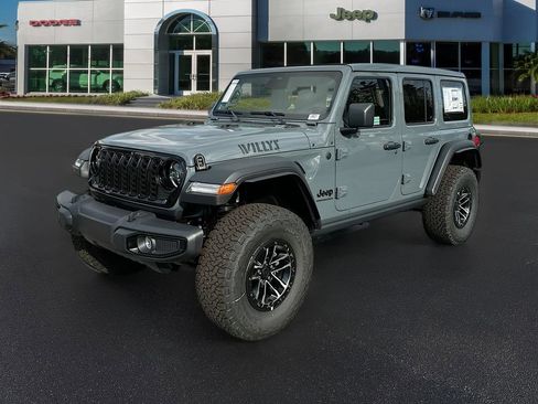 New 2026 Jeep Wrangler Unlimited Sport image 4