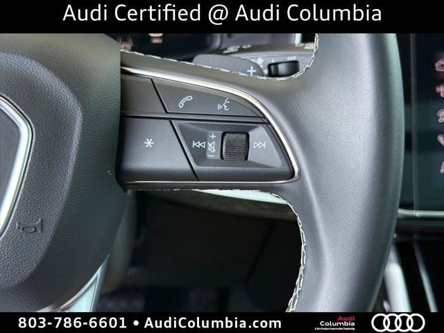 Certified 2025 Audi Q8 Premium Plus AWD/4WD image 30