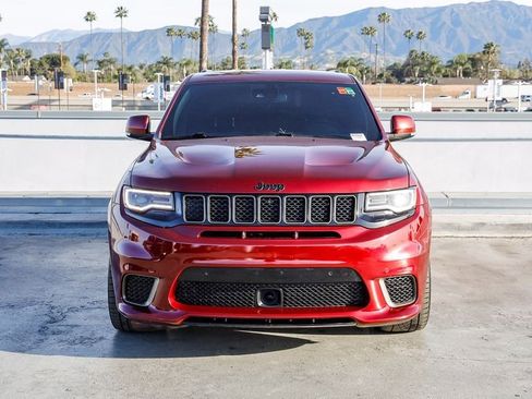Used 2021 Jeep Grand Cherokee Trackhawk AWD/4WD image 3