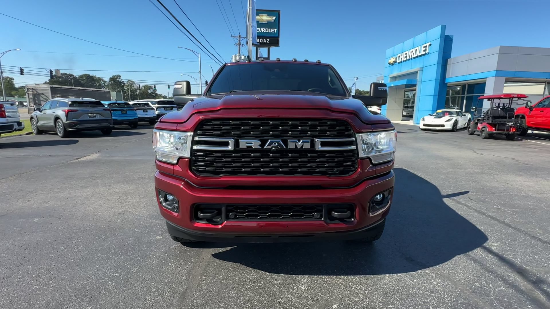 Used 2024 RAM 3500 Big Horn w/ Safety Group AWD/4WD image 3
