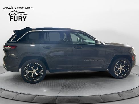 Used 2024 Jeep Grand Cherokee Summit AWD/4WD image 2