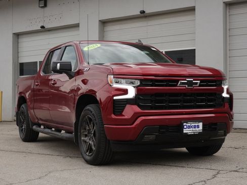 Used 2024 Chevrolet Silverado 1500 RST w/ Convenience Package II AWD/4WD image 1
