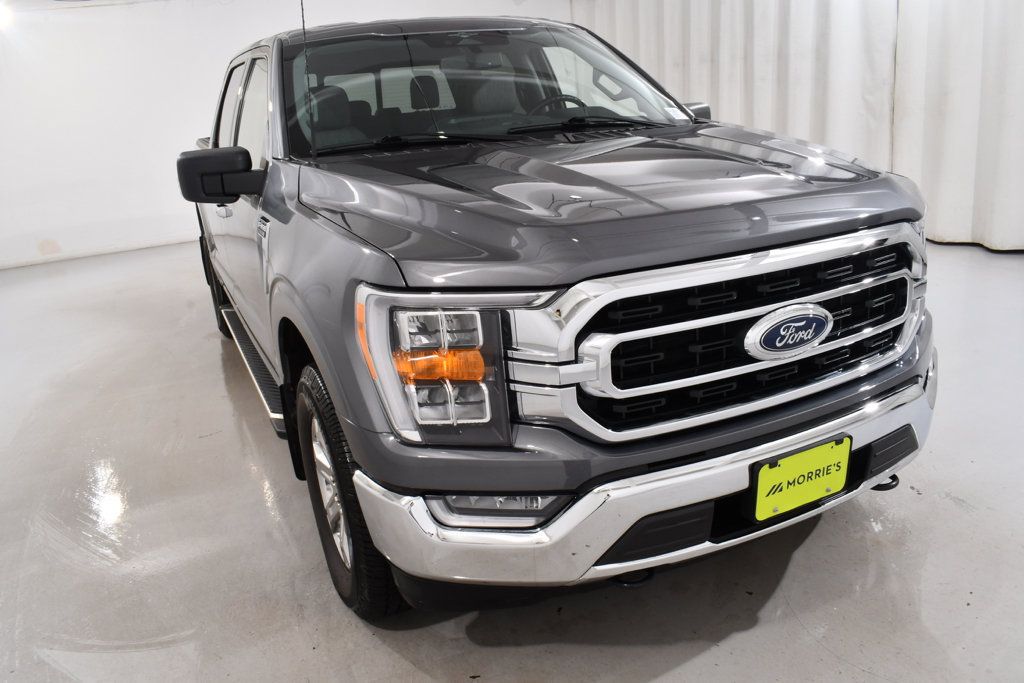 Used 2023 Ford F150 XLT w/ Equipment Group 302A High AWD/4WD image 4
