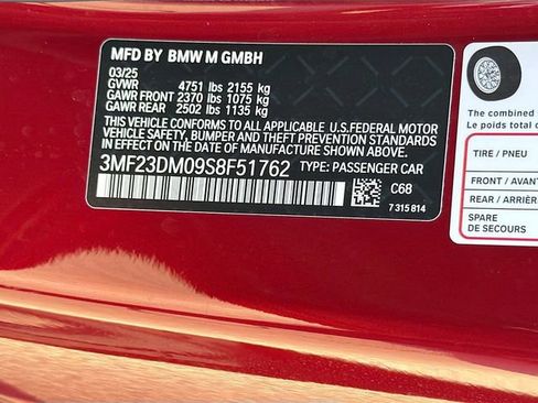 Certified 2025 BMW M2 w/ Lighting Package image 42