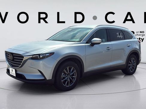 Used 2021 MAZDA CX-9 Touring image 11