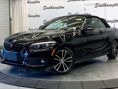 Used 2020 BMW 230i xDrive Convertible