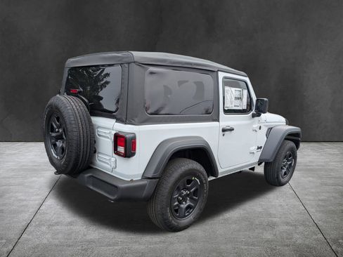 New 2026 Jeep Wrangler Sport image 4