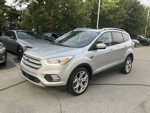 Used 2018 Ford Escape Titanium w/ Ford Safe & Smart Package image 3