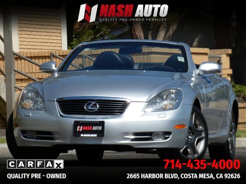Used 2006 Lexus SC 430 Convertible RWD image 4