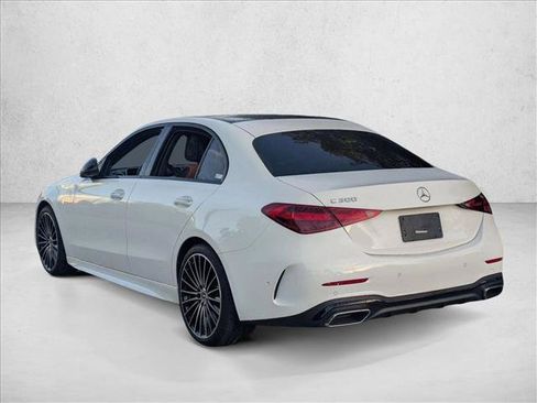 Certified 2023 Mercedes-Benz C 300 Sedan image 8