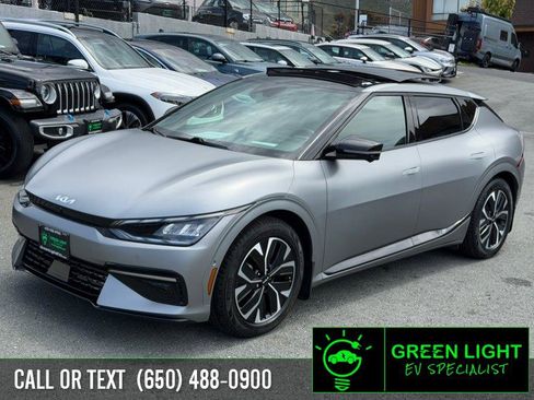 Used 2023 Kia EV6 GT-Line w/ GT-Line Suede Seat Package RWD image 1