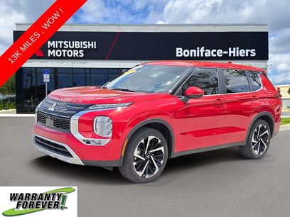 Used 2024 Mitsubishi Outlander SE Black Edition
