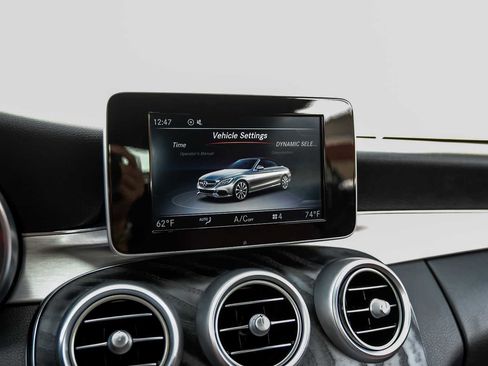 Used 2018 Mercedes-Benz C 300 Cabriolet image 34