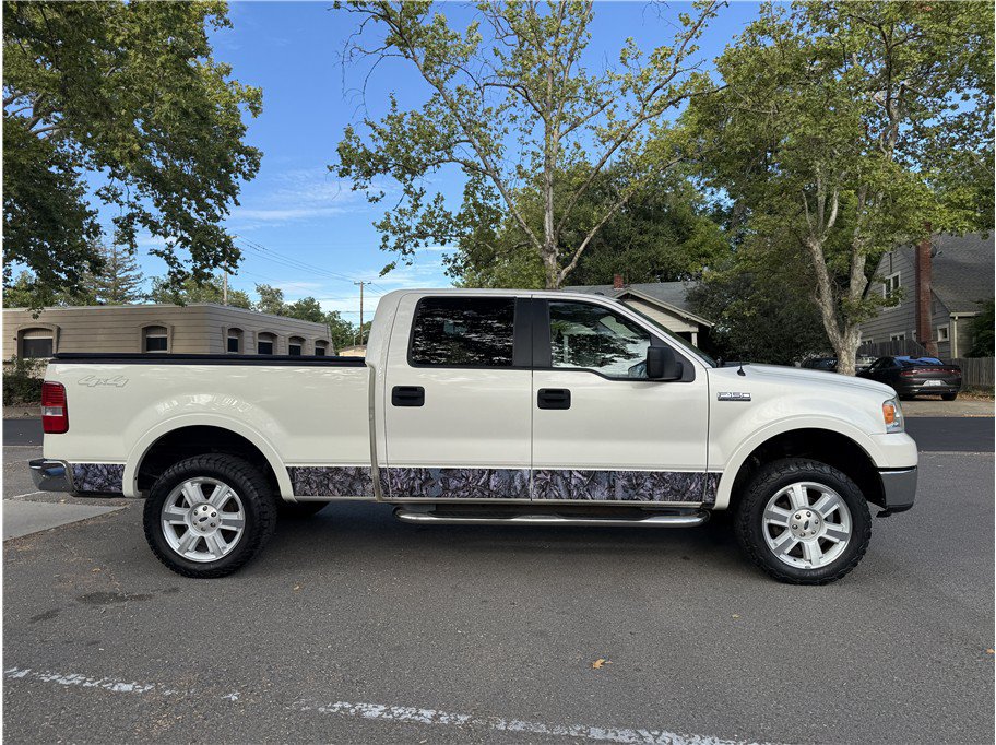 Used 2007 Ford F150 Lariat AWD/4WD image 8