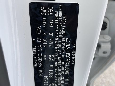 Used 2025 Kia K4 GT-Line w/ GT-Line Premium Package image 26