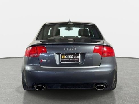 Used 2007 Audi RS 4 Sedan AWD/4WD image 4