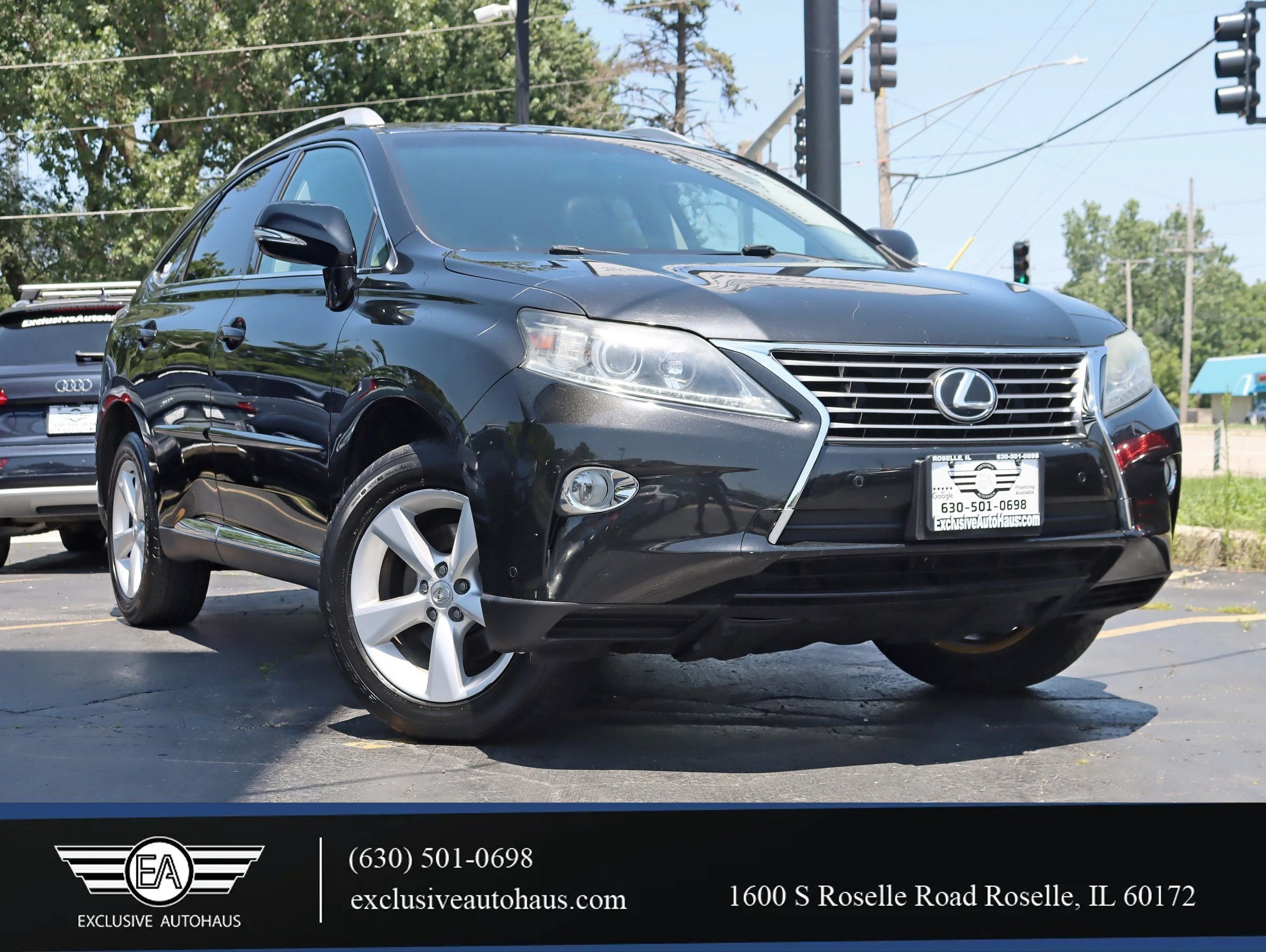 Used 2013 Lexus RX 350 AWD w/ Navigation Pkg image 1