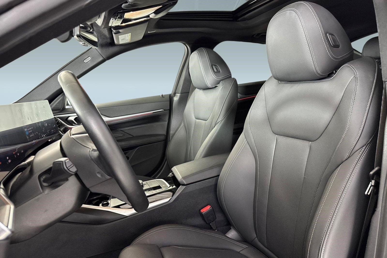 Certified 2024 BMW i4 eDrive35 w/ Convenience Package RWD image 5
