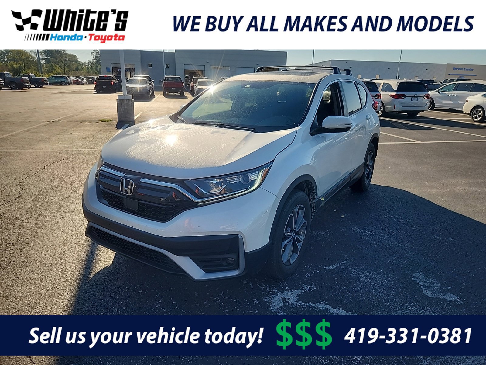 Used 2020 Honda CR-V EX-L image 1