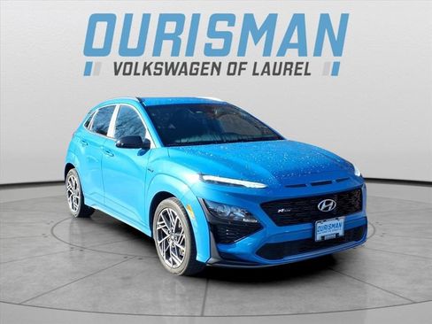 Used 2022 Hyundai Kona N Line image 1