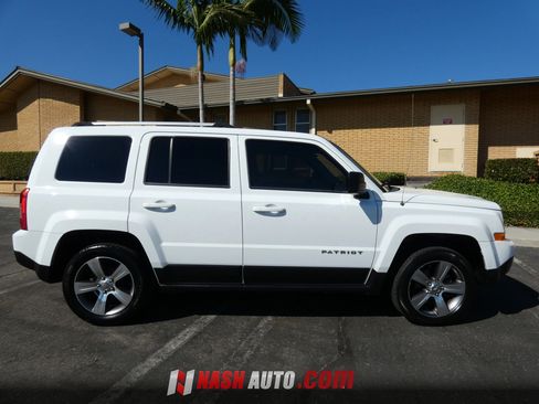 Used 2016 Jeep Patriot High Altitude FWD image 6