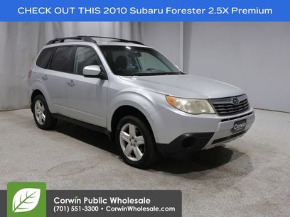 Used 2010 Subaru Forester 2.5X Premium