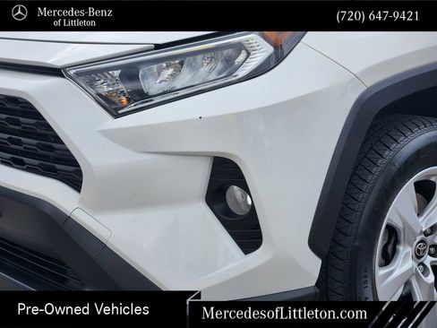 Used 2020 Toyota RAV4 XLE w/ All Weather Liner Package FWD image 8
